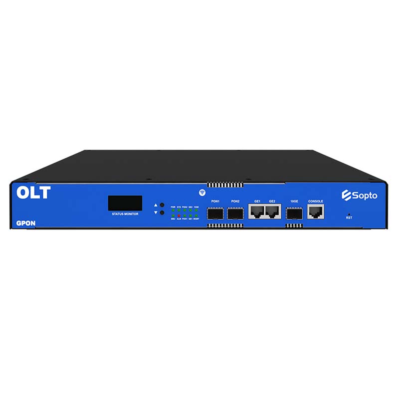 Sopto Gpon Olt - 2 Olt Standalone Gpon 2 Pon / Spo-Gs2210-1a