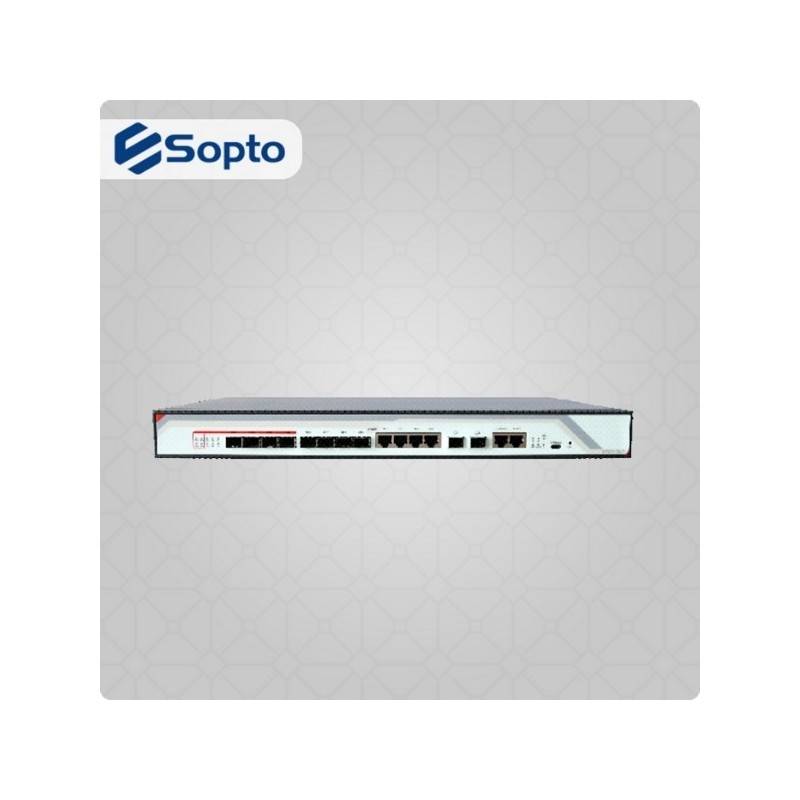 Sopto-Epon-Olt - 4 Epon Olt 1U 4 Pon, 4Xsfp, 4Xge / Spo-Es4404-2a