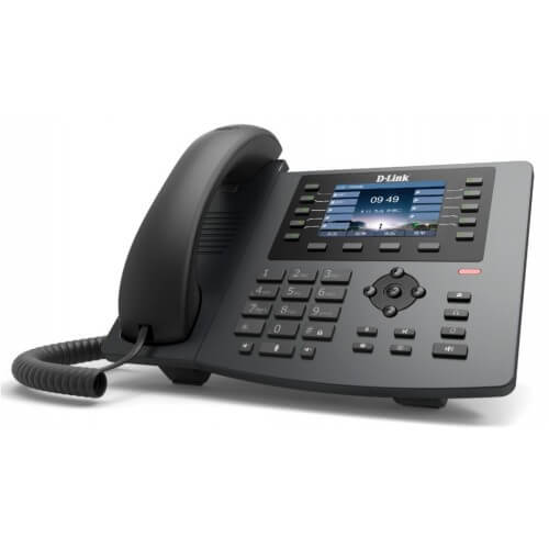 D-Link DPH-400G/F5 SIP Color LCD Business IP Phone