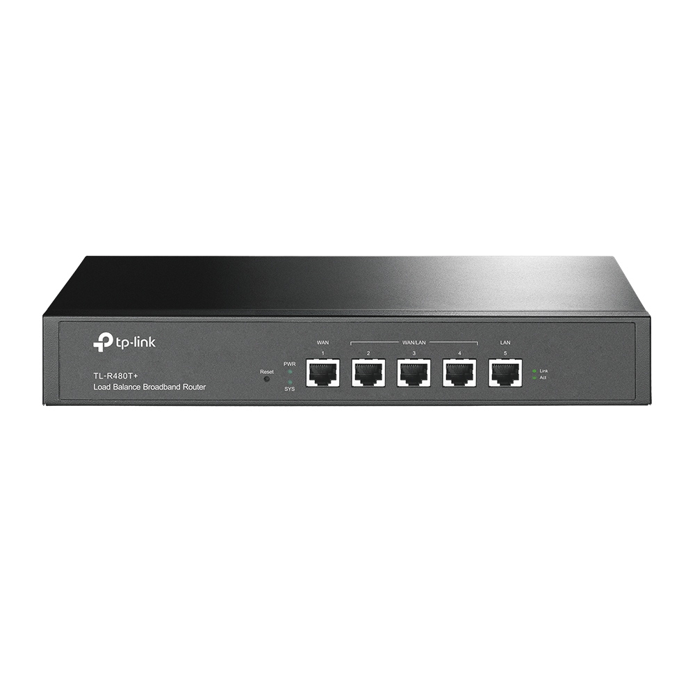 Tl R480T+ 5Pt Multi WAN Router Soho 400Mhz