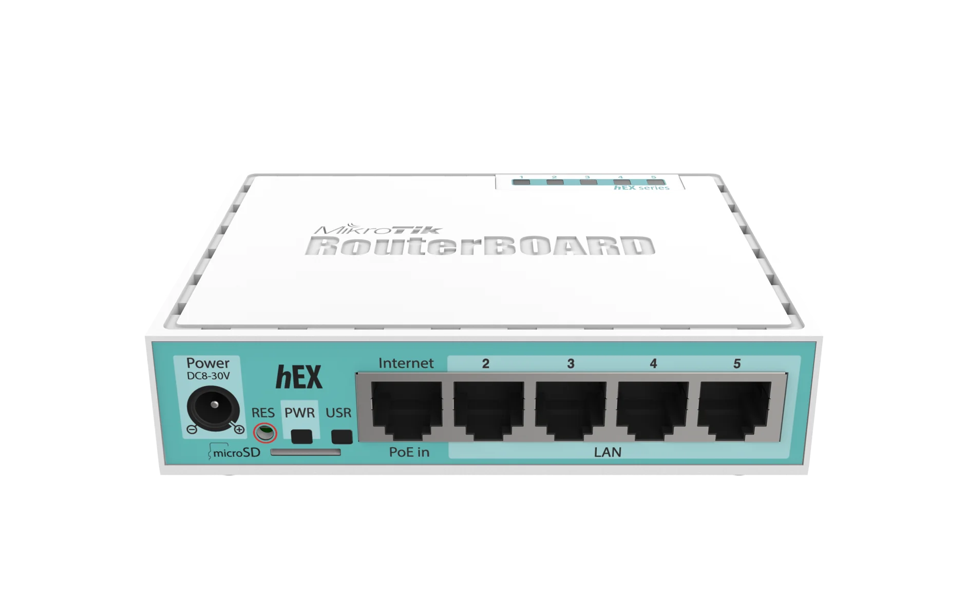  MikroTik Desktop Wired Gigabit Router RB750Gr3