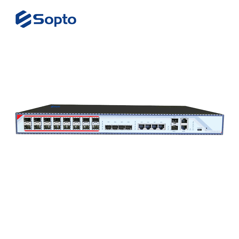 SOPTO OLT SPO-ES4424-2A 1U Standalone EPON OLT 10GE