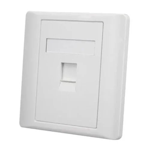 1-Port Keystone Network Wall Plate