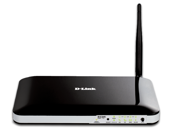  D-Link HSPA+ 3G Wireless Router with SIM Card Slot  DWR-712