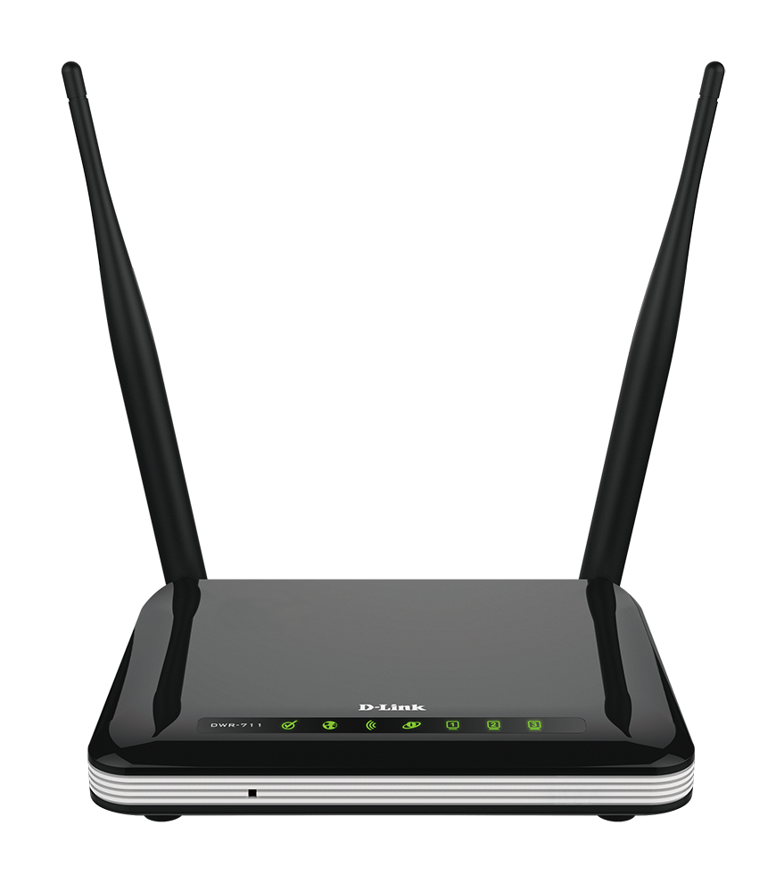  D-Link 3G Wireless Router with SIM Card Slot  DWR-711