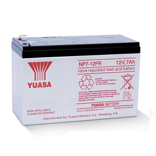 yuasa 12v 17ah sealed lead acid battery