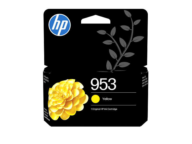 HP 953 Yellow Original Ink Cartridge F6U14AE