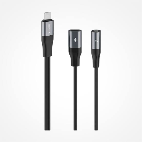 Iconix Lightning to 3.5mm Audio Converter IC-AX2216-LIGHTING