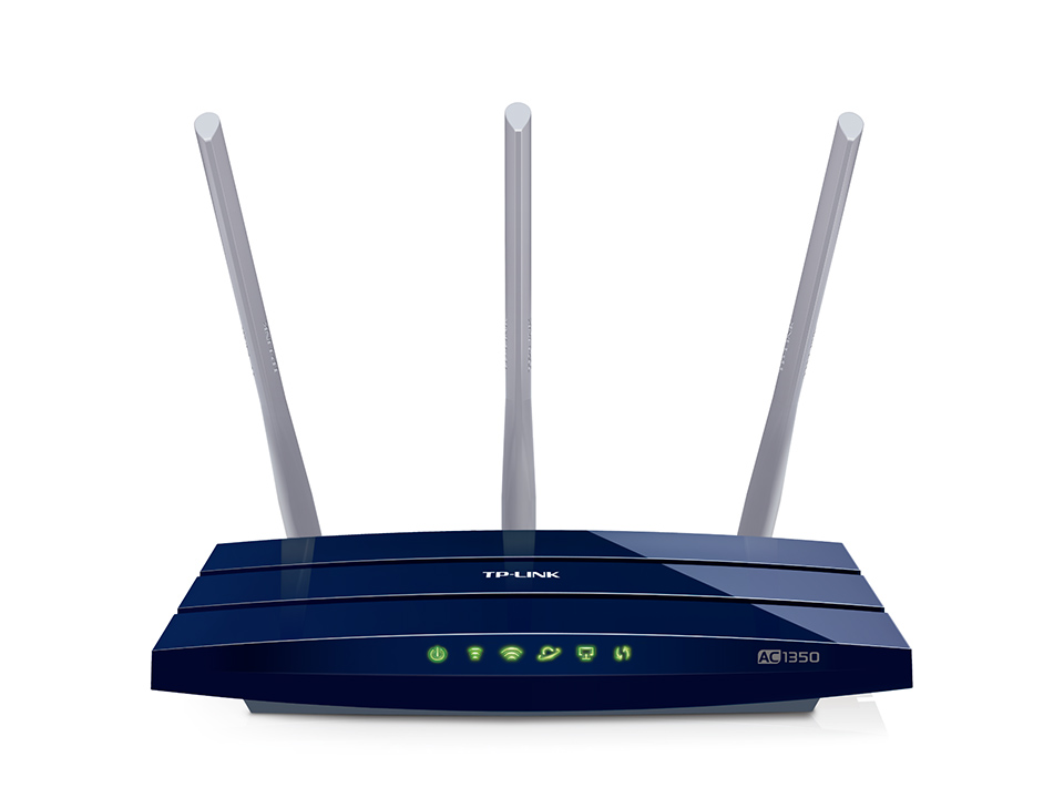 TP-LINK ARCHER C58 AC1350 Wireless Dual Band Router.