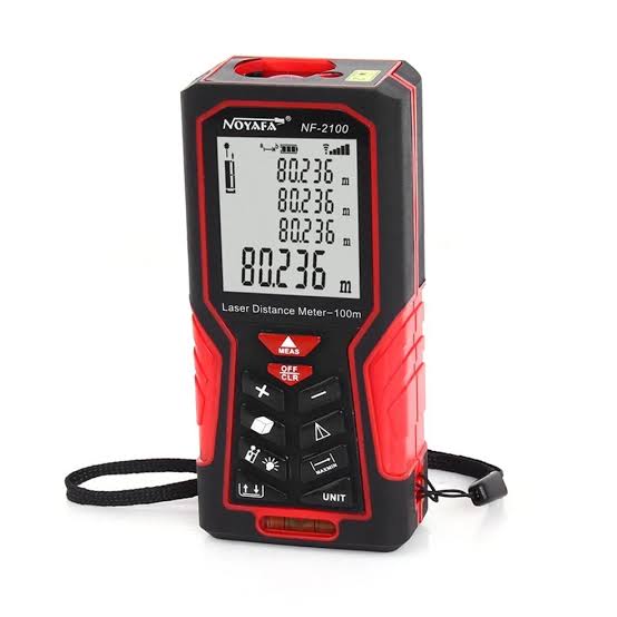 Nooya NF2100 Laser Distance Tester 100M NF2100