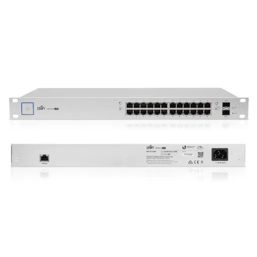 Ubiquiti 24-Port Managed Gigabit PoE+ Switch (Gen 1) US-24-500W