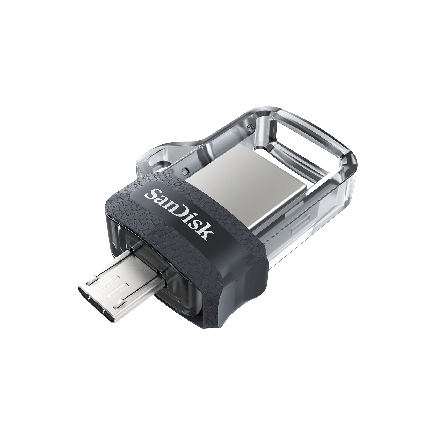 SanDisk Ultra Dual Drive m3.0 64GB USB 3.0 & micro-USB Flash Drive (Up to 130MB/s Read Speed, OTG Compliant, Retractable Design)