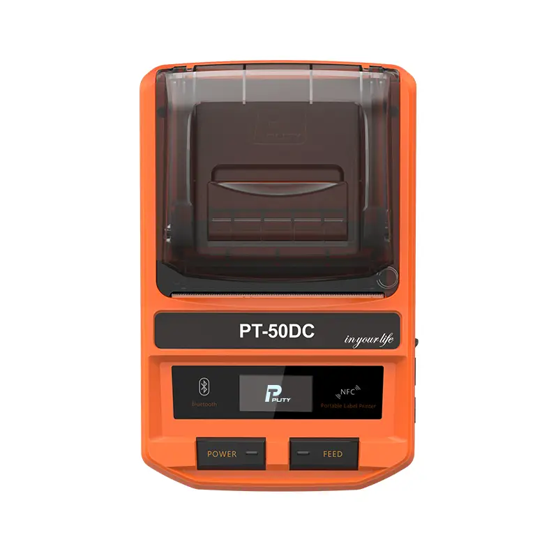 Puty PT-50DC handheld thermal label printer