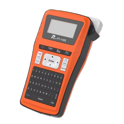 Puty PT-118S 6-12mm label tape printer