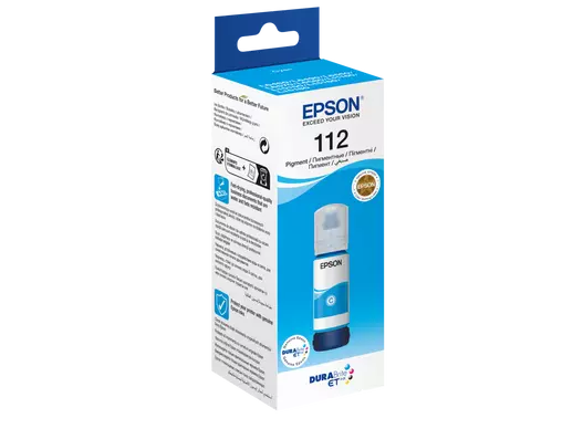Epson 112 Cyan Ink Bottle C13T06V24A