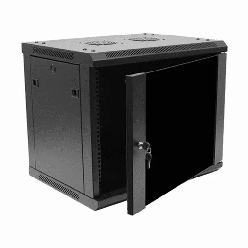   Redstar 9U Wall-Mount  Mesh Door Cabinet  9U 600*450