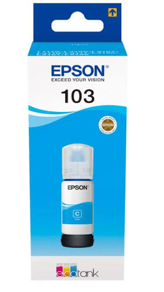 Epson 103 Cyan Ink Cartridge 103