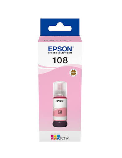 Epson 108 Light Magenta Ink 108