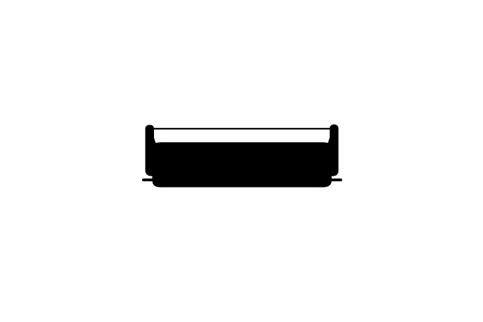 Epson S015633 (#7753) Black Fabric Ribbon Cartridge for LQ-200 / LQ-300 / LQ-350 / LQ-570 / LQ-870 Series (2.5M Characters)