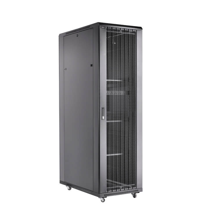 Redstar 42U 800x 800mm Mesh Door Cabinet