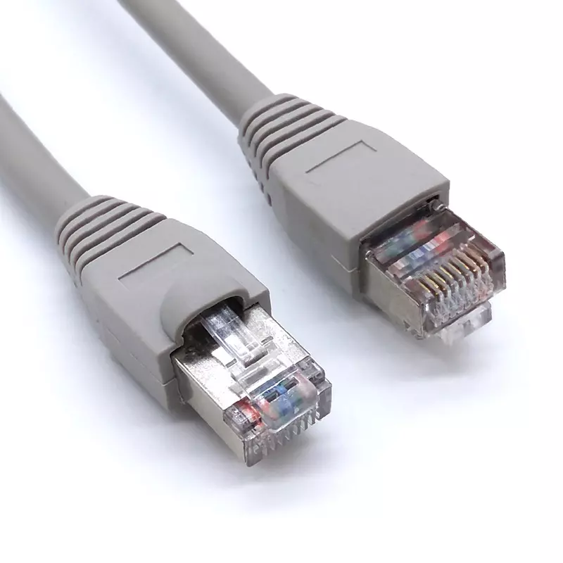 Generic RJ45 CAT 5E Boots Grey