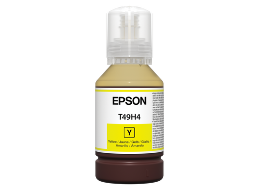 Epson T49N400 (C13T49N400) Yellow Dye-Sublimation Ink, 140 ml, for SureColor SC-F100 / F500 / F560 Series
