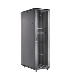 Redstar 42U 600x1000mm Mesh Door Cabinet