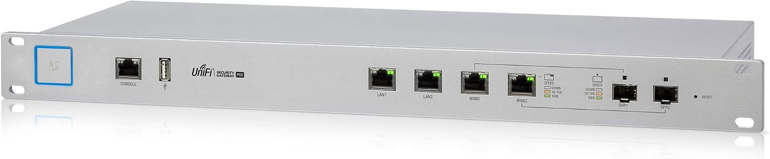 UBIQUITI UNIFI SECURITY GATEWAY PRO 4 PORT.
