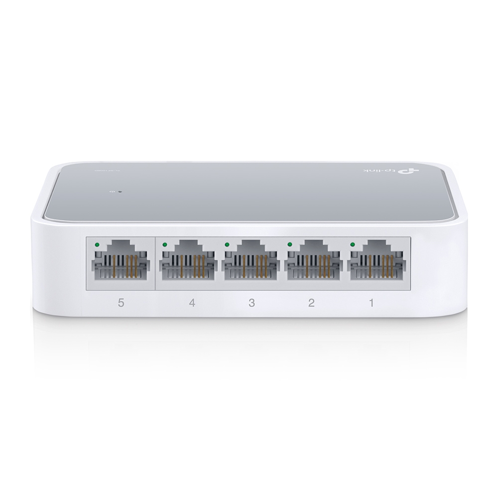  TP-Link ) 5-Port Fast Ethernet Plastic Switch TL-SF1005D
