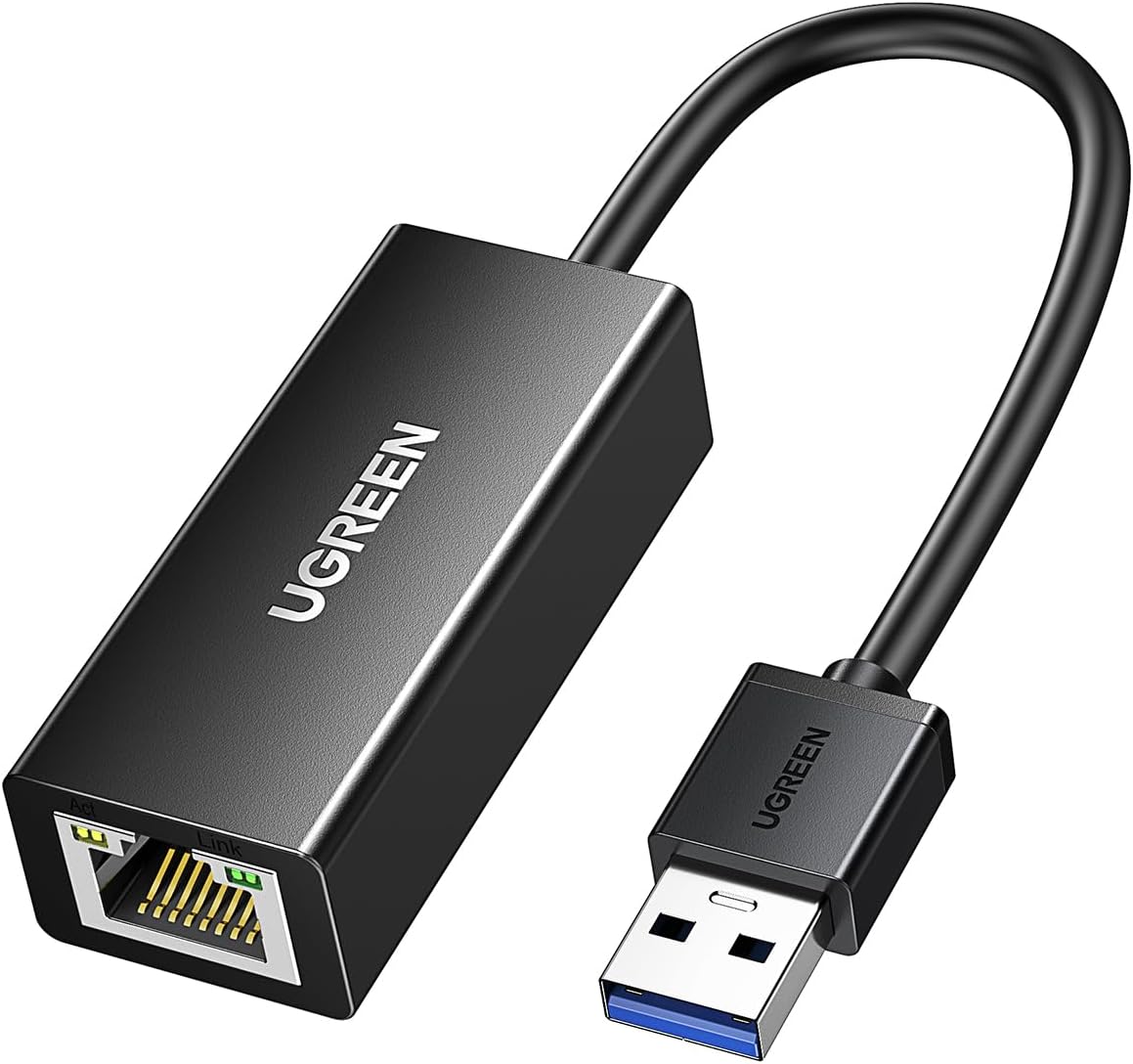 UGREEN USB TO RJ45 ADAPTER.