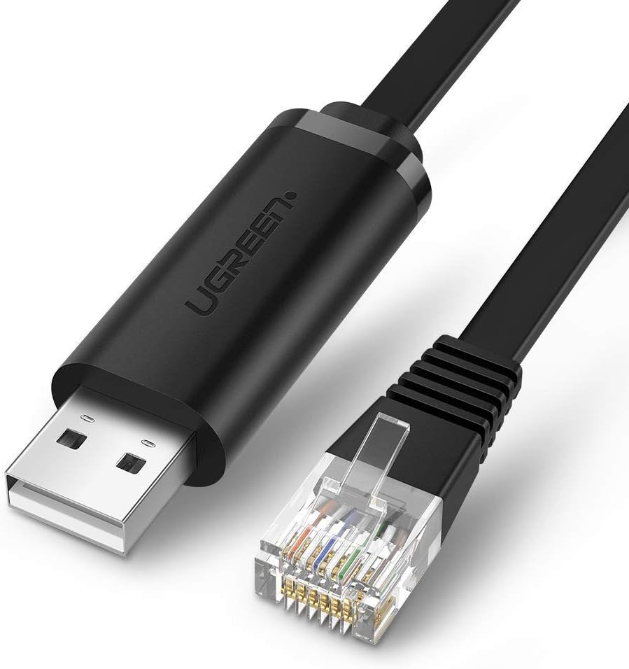 UGREEN USB TO RJ45 CABLE 50 METRES.
