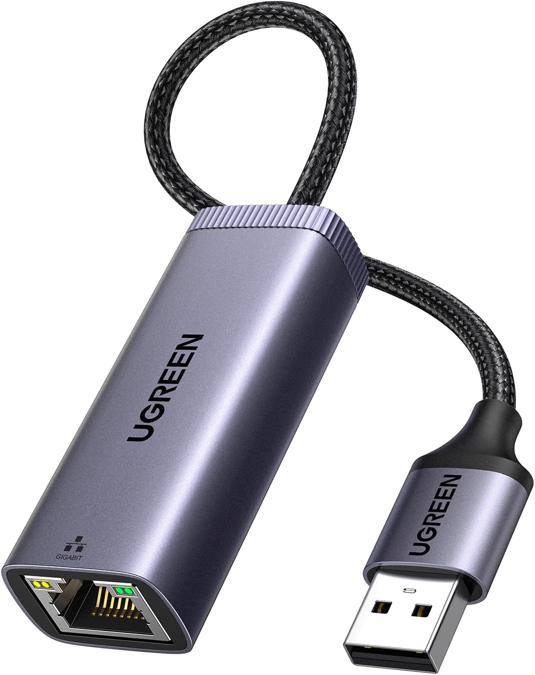 UGREEN USB to Ethernet Adapter, USB 3.0 to 1000Mbps.