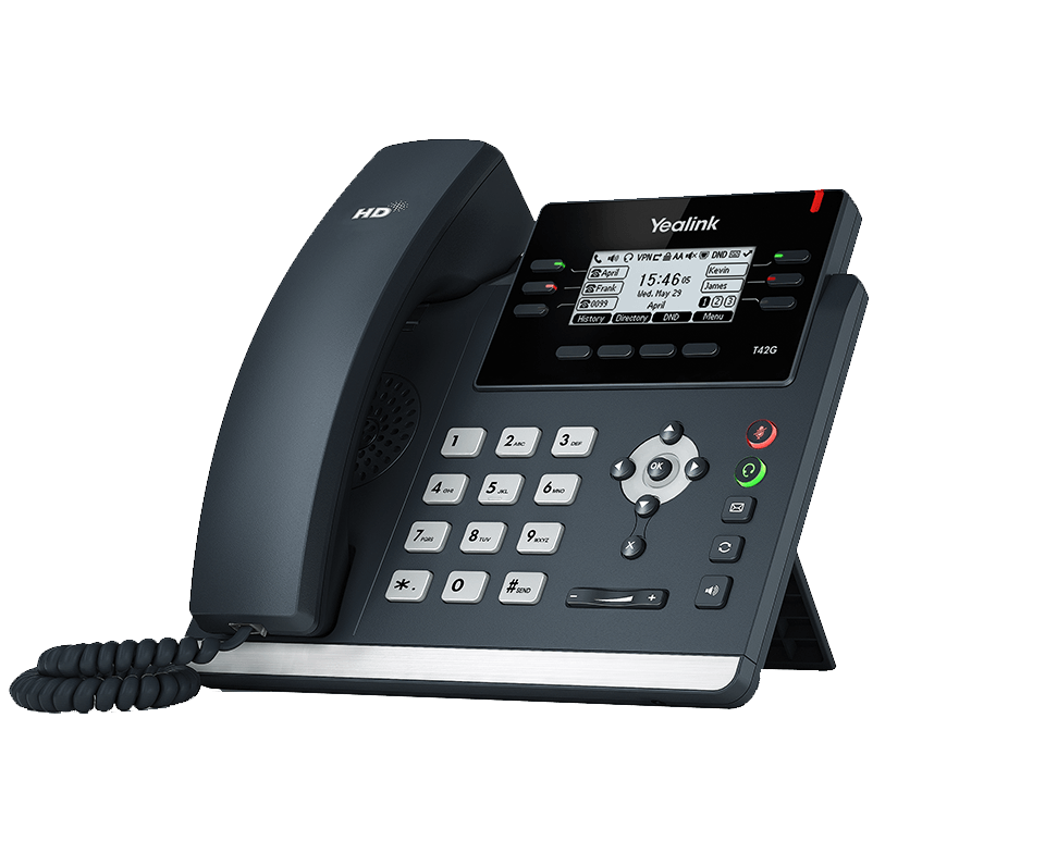 Yealink SIP-T42G IP Phone