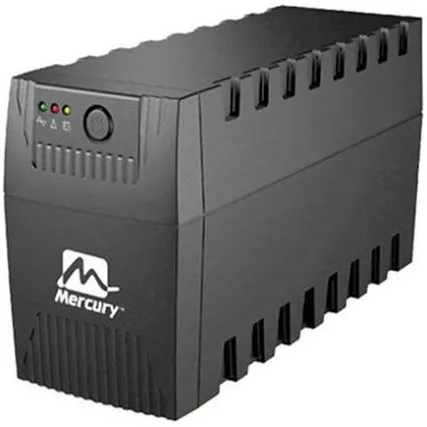 Mercury 650VA, Line-Interactive, AVR, 140–300V Wide Input, 10–18 Min Backup, 360–390W