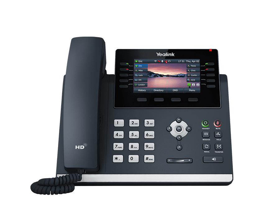  Yealink  (SIP) T46U IP Phone