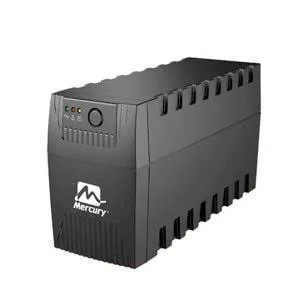 Mercury 650VA, Line-Interactive, AVR, 140–300V Wide Input, 10–18 Min Backup, 360–390W