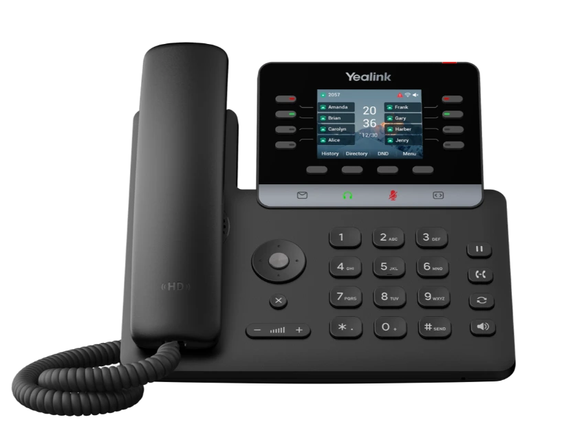 Yealink SIP-T73W IP Phone 