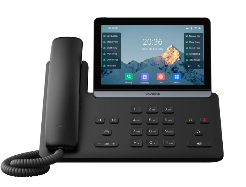   Yealink SIP-T87W IP Phone 
