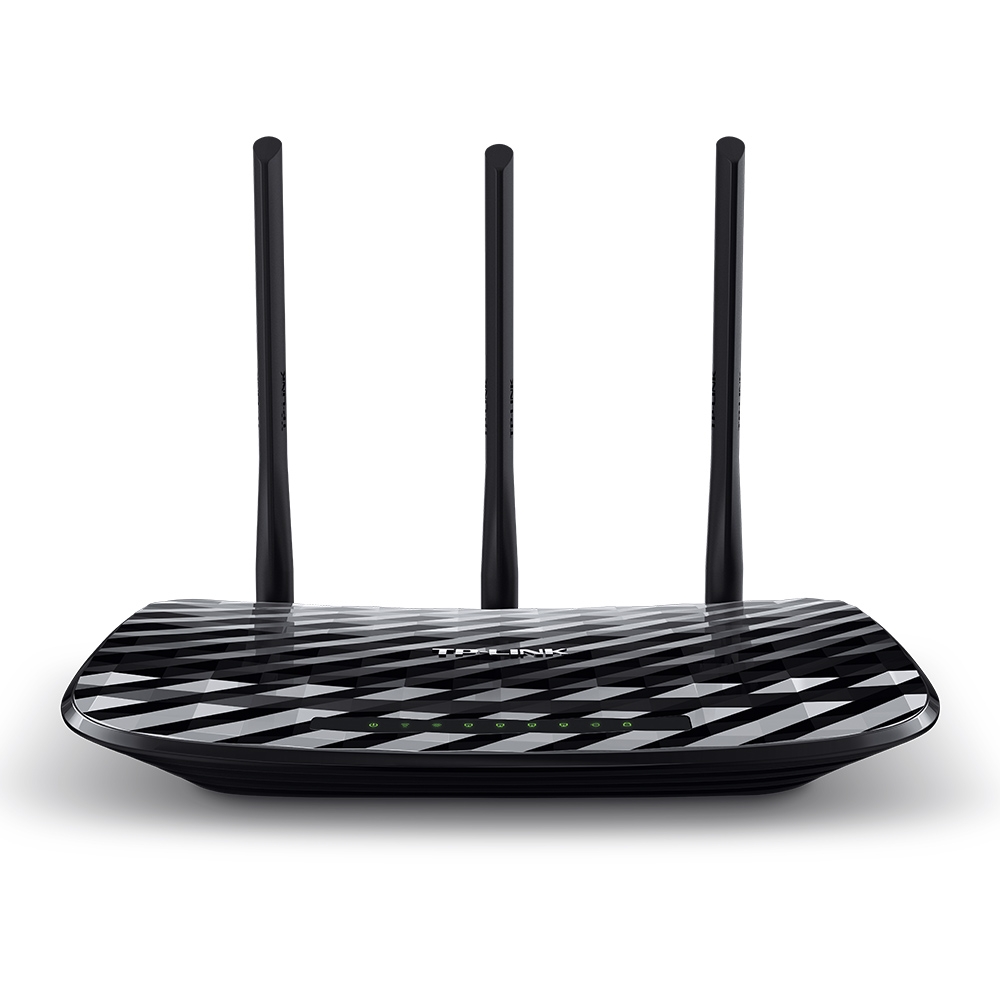 TP-LINK TL ARCHER C2 AC750 Wireless Dual Band Router.