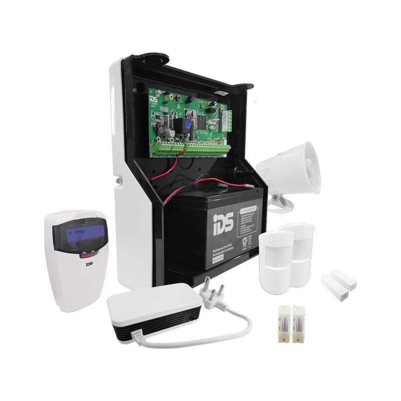  IDS X64 Wired Serial Alarm Kit.