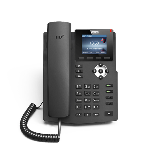 The Fanvil X3SP Pro IP Phone.