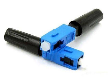 Generic Fast UPC Optical Fiber Connector 55mm/60mm