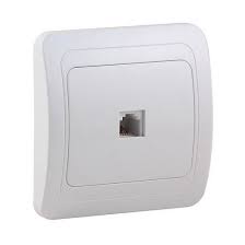 Generic RJ11 Faceplate Single Faceplate