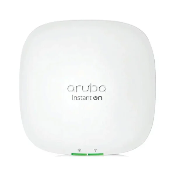 Aruba Instant On AP22 (RW) R4W02A, Wi-Fi 6, 1.7 Gbps, 2×2 MU-MIMO, PoE/12V DC, WPA3