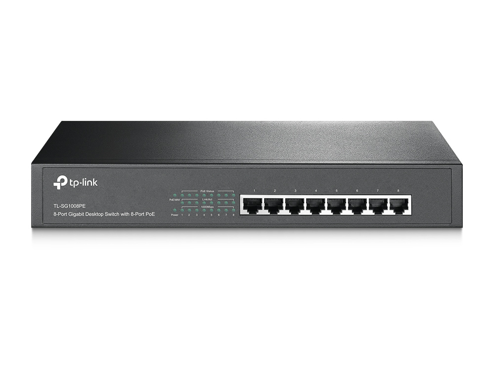 Tl Sg1008Pe Giga POE+ Switch