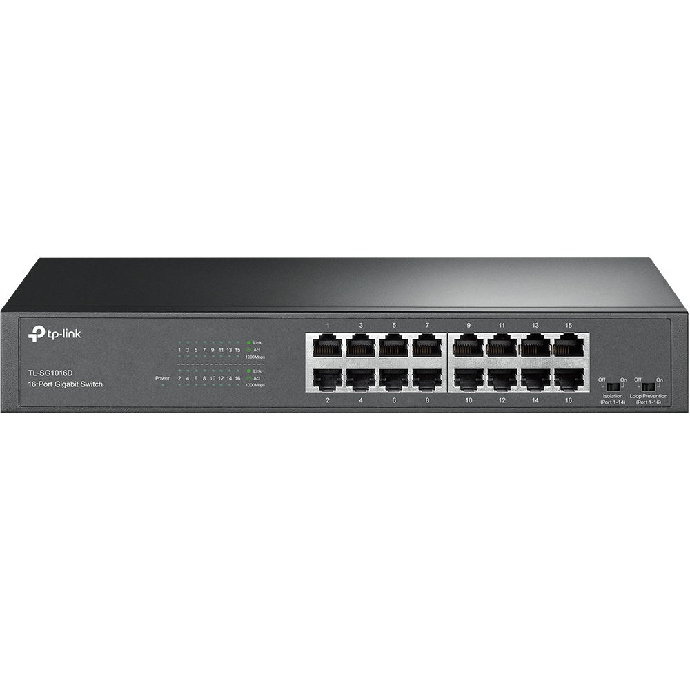 Tl Sg1016D Giga 16Pt Switch