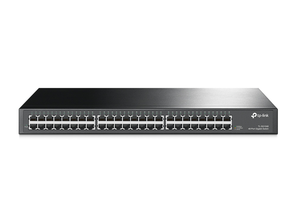  TP-Link 48-Port Gigabit Rackmount Switch  TL-SG1048
