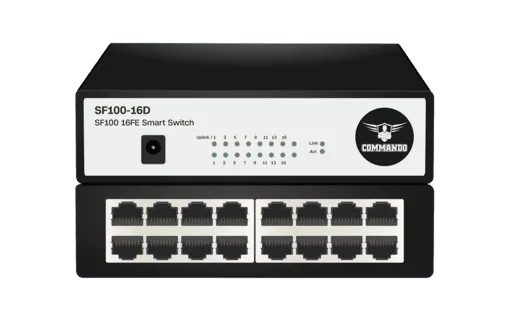  Cisco Switch 16 Port SF100-16D