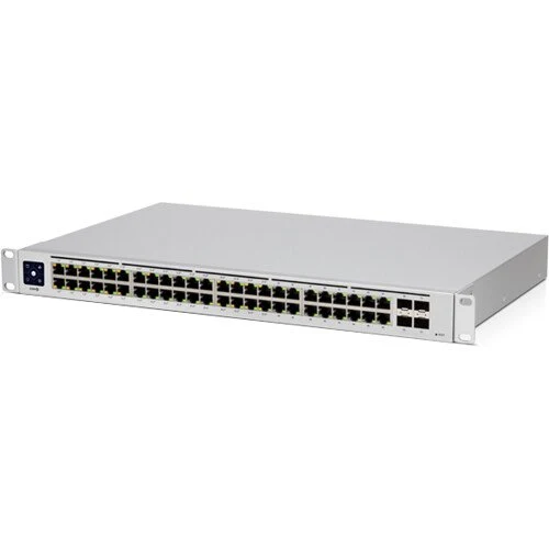  Ubiquiti 48-Port Gigabit Layer 2 PoE+ Switch UNIFI-USW-48-POE