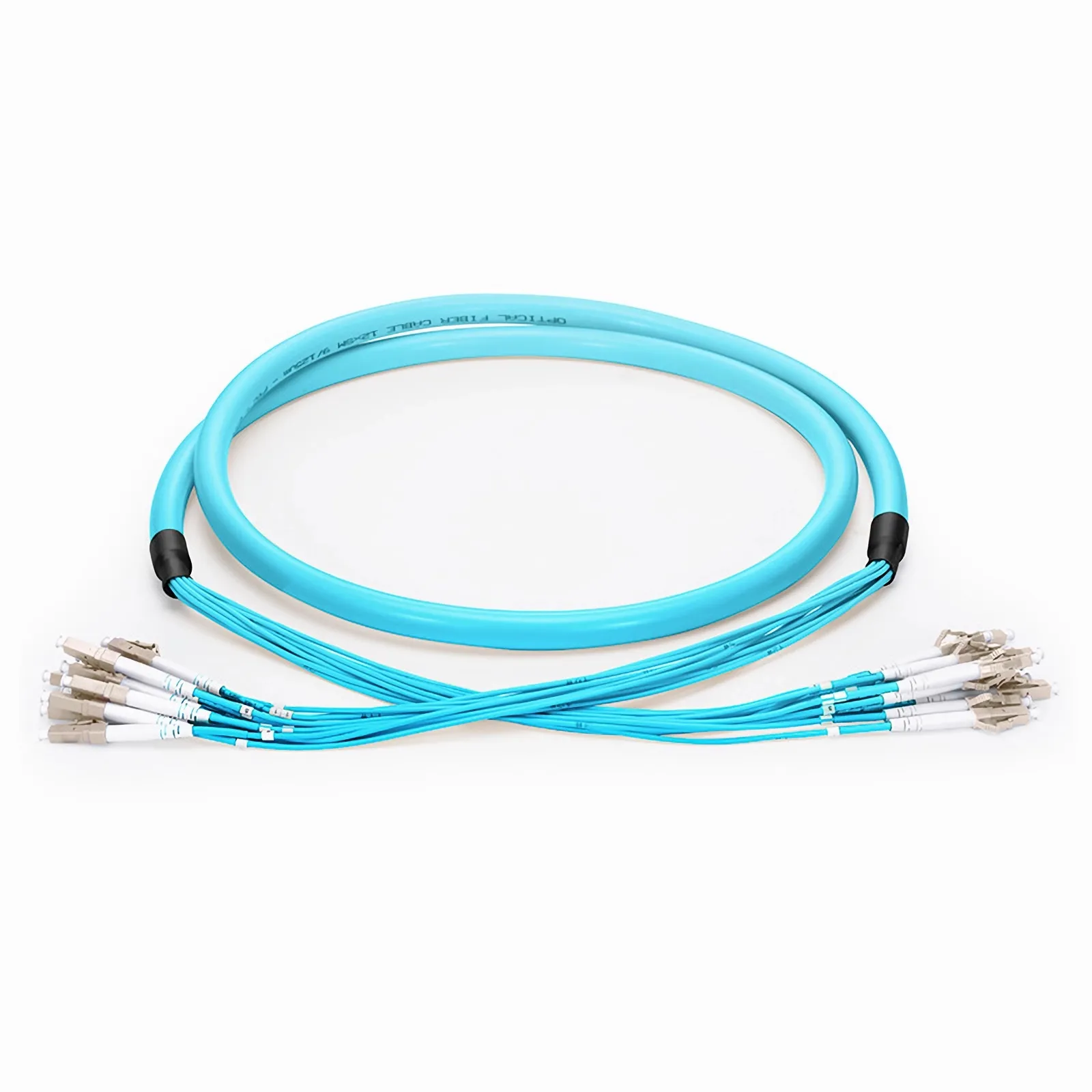 Fibre Cable 24A1a- OM4,Aqua